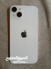  1 ايفون 13 عادي 128 جيجا بطارية 100%