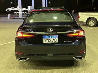  10 لكزس Es350 مديل 2019 بنوراما فول ابشن 5 كامرات برجكتر ليتات 3 عدسات الترا لكشري جاهز جديده