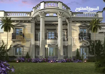  1 قصر مستقل جاهز للتشطيب على رغبة المالك للبيع في ناعور،مساحة ارض 4000م