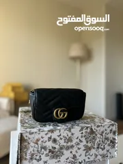  1 Gucci’s best bag and best quality black color and cross body always ( recommended )