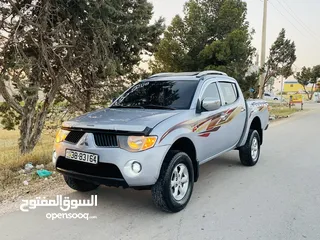  1 ميتسوبيشي L200 2008 فحص كامل