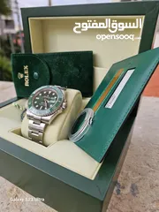  9 ROLEX SUBMARINER HULK