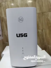  1 يتوفر لدينا راوترات  5G للبيع،