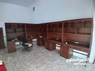  4 ديكور محل مستعمل عباره عن خزائن عدد5 . ورفوف زجاج وأعمدة تواجد عمان