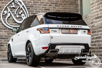  10 Range Rover Sport 2020 وارد و كفالة الشركة