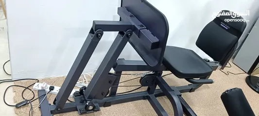  8 Gym Equipments just 2 month used
