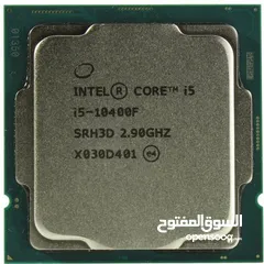  5 SPU CORE i5 intel 12400f معالج اي فايف جيل الثاني عشر  يأتي بدقة تصنيع 14 نانومتر وبمعمارية 64 بت