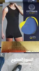  3 بس ب 10 دنانير 3 طقومه ( بوكسر + شباح ) يعني 6 قطع طقم بس ب 10 دنانير رياضي قطن مصري نخب اول مكفول