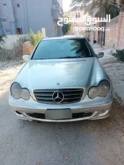  2 مرسيدس بونز C220 2003