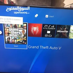  2 بلاستيشن فور سليم مهكر مع افخم 18 لعبة خرافية و ايدتين أصليات و كامل الكوابل بسعر 950 شيكل فقط