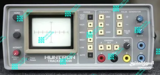  3 huntron tracker 2000