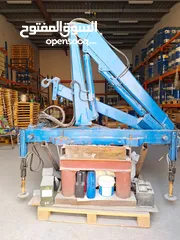  2 Pickup crane, blue colour, 2015