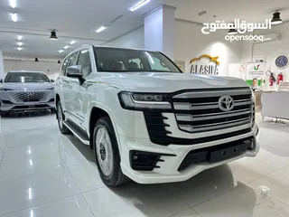  2 لاندكروزر VXR 2024 بدون تيربو أعلى مواصفات