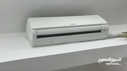  1 samsung 1.5 ton split ac for sale