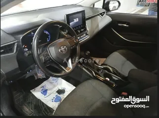  2 وارد مركزيه Corolla 2019 Hybrid