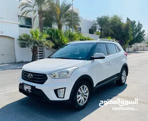  1 Hyundai Creta 2018 model for sale....4500 bd Negotiable