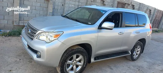  1 لكسز gx460 2011