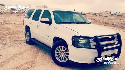  1 شفروليه تاهو هايبرد 2009 للبيع كاش للتواصل عبر المسجات