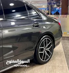  9 MERCEDES BENZ E200 2021 AMG Kit قاطعة : 39000 km