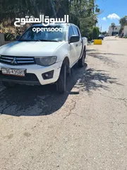  4 بكب ميتسوبيشي L200  بحاله الوكاله