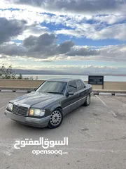  4 ميرسيدس بطه E200 موديل 1993  بطه بحاله الوكاله مرسيدس/e200