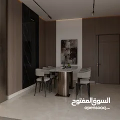  14 شقة فاخره مساحة 132 متر / دير غبار ( اقساط من المالك مباشره )