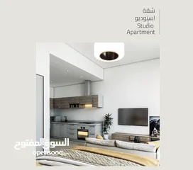  4 Studio Apartment For Sale in Duqm – For All Nationalities