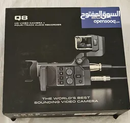  1 Zoom Q8 Audio recorder with camera