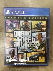  1 سي دي ps4 gta وغيرو