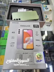  5 مستعمل اخو الجديد Samsung A14 رام 8 جيجا 64 أغراضة والكرتونه الأصلية متوفر توصيل