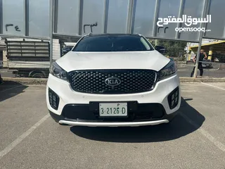  4 كيا سورينتو 2015