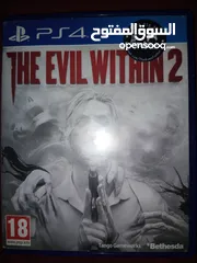 1 لعبة the evil within 2