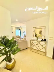  3 روف مفروش حديثا مساحة 400 م طابق 6 تشطيب سوبر ديلوكس حديثا للبيع الطيرة دوار نبيل عمرو دون وسطاء