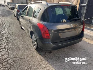  4 بيجو 308 موديل 2013