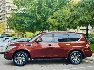  6 Nissan armada  2018