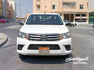  1 TOYOTA HILUX 2.0L 2021 SINGLE OWNER FULLY AGENT MAINTAINED EXCELLENT CONDITION D/C PICKUP FOR SALE