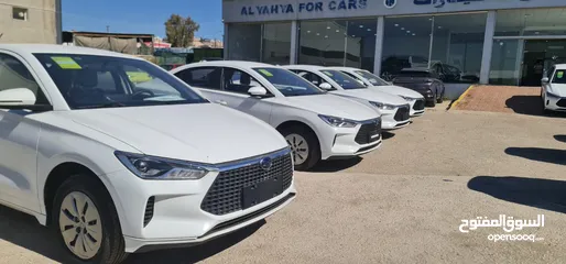  12 BYD E3 2023 عداد زيرو حصرياااا وبسعر حررررق تقطع 350 كم بالشحنة الواحدة عرض والكمية محدودة