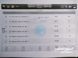  16 تويوتا بريوس 2008 بحالة الوكالة