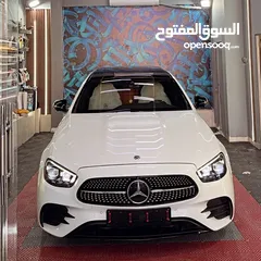  4 Mercedes E220