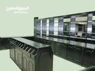  5 خزانات عديده خشب بلوط صولد أصلي للبيع مثالية للمطابخ، والغرف والمكاتب وللديكور.وعربايه خشب بلوط صولد