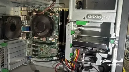  4 كسية كمبيوتر للبيع HP ProDesk 600 G1 Tower Core I5-4570 Ram 8G HDD 500G