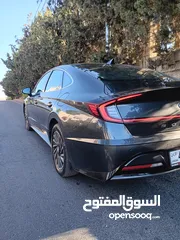  28 هونداي سوناتا هايبرد فل كامل موديل 2021 بحالة الوكاله للبيع