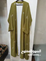  1 عبايات خليجية مميزة وارد الإمارات كل قطعة تختلف عن الاخرى