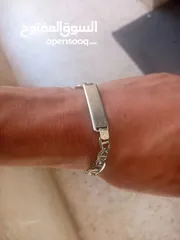  4 اسورة فضة رجالي للبيع بسعر مغري ITALIAN