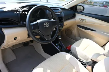  11 FREE INSURANCE+REGISTRATION+INSPECTION - TOYOTA YARIS SE 2022 -  FIRST OWNER - GCC SPECS