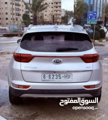  7 كيا سبورتاج 2017 جي تي لاين 4*4 فل اضافات فحص نخب (ممتاز ) بسعر حرررق