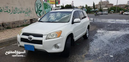  13 عررررطة سيارة راف فور 2009 RAV-4  الفئة Limited فل كـــامل رقم 1