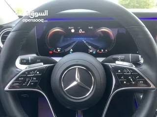  6 Mercedes benz E220 بحالة الوكالة