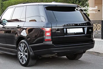  3 Range Rover Vogue  2015