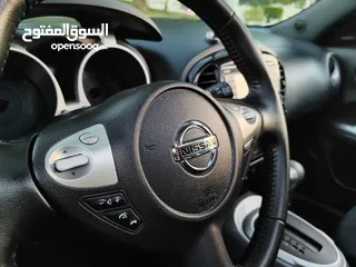  12 Nissan JUKE SL 2016 GCC FULL OPTION  "VREY LOW MILEAGE / FIRST OWNER / FSH"